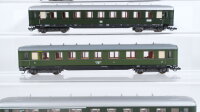 Liliput H0 Konvolut Abteilwagen 1./2. Kl. DB u.a.