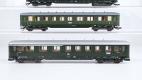 Liliput H0 Konvolut Abteilwagen 1./2. Kl. DB u.a.