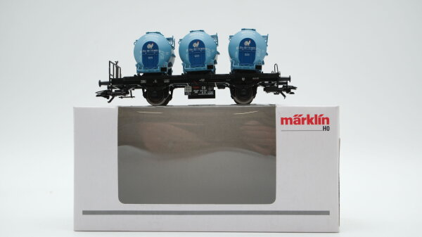 Märklin H0 48158 Behälter-Tragwagen (Containerwagen)  BT 10 der DB INSIDER Jahreswagen 2008