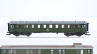 Unbekannt H0 Konvolut Schnellzugwagen 2. Kl. Gepäckwagen DB