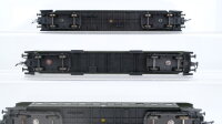Unbekannt H0 Konvolut Schnellzugwagen 2. Kl. Gepäckwagen DB