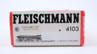 Fleischmann H0 4103 Dampflok mit Tender BR 03 132 DB DB Gleichstrom Digital
