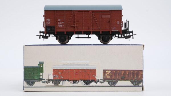 Piko H0 6446/010 Gedeckter Güterwagen DR