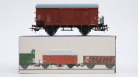 Piko H0 6446/010 Gedeckter Güterwagen DR
