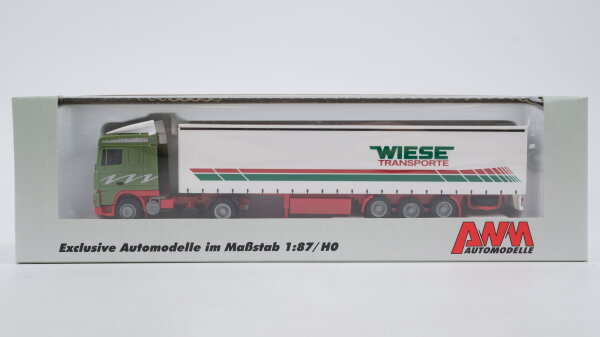 AWM H0 71314 DAF Sattelzug "Wiese" weiß, grün