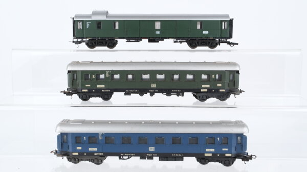 Lima H0 Konvolut Personenwagen 1./2. Kl. Gepäckwagen DB (Ersatzkupplung)