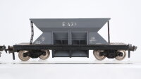 Unbekannt H0 Konvolut Behältertragwagen "Von Haus zu Haus" Selbstentladewagen DB