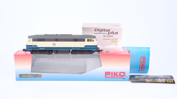 Piko H0 57501 Diesellok BR 218 204-6 DB Gleichstrom Digital