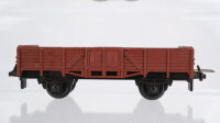 Trix u.a. H0 Konvolut Rungenwagen Selbstentladewagen "Erz IIId" Niederbordwagen DB