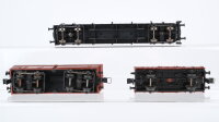 Trix u.a. H0 Konvolut Rungenwagen Selbstentladewagen "Erz IIId" Niederbordwagen DB