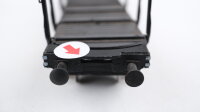 Trix u.a. H0 Konvolut Rungenwagen Selbstentladewagen "Erz IIId" Niederbordwagen DB