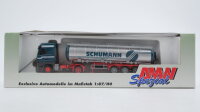 AWM H0 70881 MB Actros Tanklastzug "Schumann"