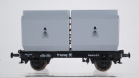 Piko H0 Konvolut Schienenreinigungswagen Behältertragwagen SBB u.a.