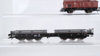 Roco H0 Konvolut Klappdeckelwagen Schiebedachwagen Schwerlastwagen beladen DB (Abbruch)