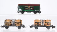 Märklin H0 Konvolut Weinfasswagen...