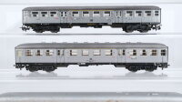 Märklin H0 Konvolut Silberling 1./2. Kl. Speisewagen "DSG Mitropa" DB