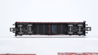 Märklin H0 Konvolut Schiebedachwagen gedeckte Güterwagen Niederbordwagen DB (Kupplung fehlt)