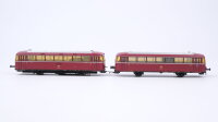 Märklin H0 39980 Schienenbus BR 798 mit Steuerwagen BR 998 DB Wechselstrom Digital Sound mfx
