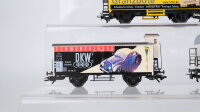 Märklin H0 Konvolut Kühlwagen "Gränzbote Niederegger Hamburg Schweberklasse" DB u.a.