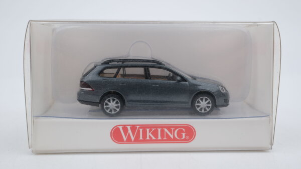 Wiking H0 00583829 VW Golf Variant m. Glasschiebdach grau metallic