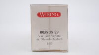 Wiking H0 00583829 VW Golf Variant m. Glasschiebdach grau...