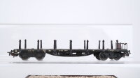 Märklin H0 Konvolut Selbstentladewagen Flachwagen mit PKW  "K.Württ.Post" Planwagen Rungenwagen DB u.a.