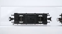 Märklin H0 Konvolut Selbstentladewagen Flachwagen mit PKW  "K.Württ.Post" Planwagen Rungenwagen DB u.a.