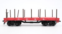 Bachmann / Liliput H0 1416 Rungenwagen "C. P. R. R."