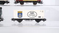 Märklin H0 Konvolut Kühlwagen "Staufen-Bräu Pepsi" gedeckter Güterwagen "Pelikan" Containerwagen "Solingen" DB u.a.