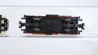 Märklin H0 Konvolut Kühlwagen "Staufen-Bräu Pepsi" gedeckter Güterwagen "Pelikan" Containerwagen "Solingen" DB u.a.