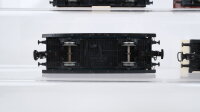 Märklin H0 Konvolut Kühlwagen "Staufen-Bräu Pepsi" gedeckter Güterwagen "Pelikan" Containerwagen "Solingen" DB u.a.