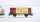 Märklin H0 Konvolut Kühlwagen "Staufen-Bräu Pepsi" gedeckter Güterwagen "Pelikan" Containerwagen "Solingen" DB u.a.