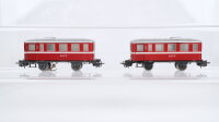 Märklin H0 Konvolut Schienenbusbeiwagen "KSVP"