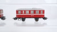 Märklin H0 Konvolut Schienenbusbeiwagen "KSVP"