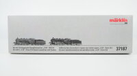 Märklin H0 37187 Set mit 2 Dampflokomotiven BR 18 / S 3/6 DB K.Bay.Sts.B. Wechselstrom Digital