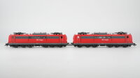 Märklin H0 37432 Lokomotiven-Set "Doppeltraktion" BR 151 DB Cargo Wechselstrom Digital Sound (Sound defekt)