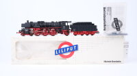 Liliput H0 4024 Dampflok mit Tender BR 18 323 DB Gleichstrom