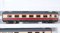 Bemo H0e 7272 120 Personenwagen Set A 1142-1144 RhB Salonwagen Alpine Classic 3 tlg.