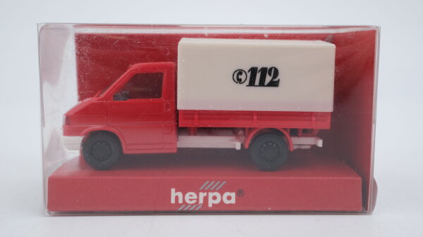 Herpa H0 042369 VW Pritsche Feuerwehr