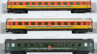 Märklin H0 42997 Wagen-Set "Apfelpfeil" der IAO Wechselstrom