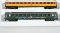 Märklin H0 42997 Wagen-Set "Apfelpfeil" der IAO Wechselstrom