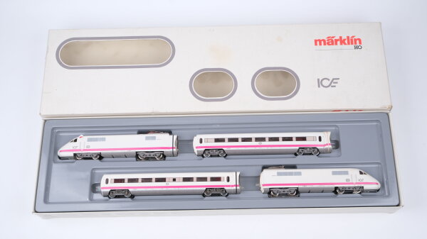 Märklin H0 3371 Triebzug ICE InterCity-Experimental BR 410 DB Wechselstrom (Abbrüche)