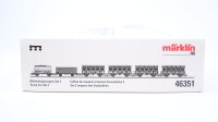 Märklin H0 46351 Muldenkippwagen-Set 2 DB