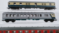 Lima H0 Konvolut Steuerwagen "Silberling" 2.Kl. Abteilwagen 1.Kl. Packwagen DB