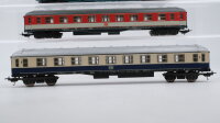 Lima H0 Konvolut Steuerwagen "Silberling" 2.Kl. Abteilwagen 1.Kl. Packwagen DB