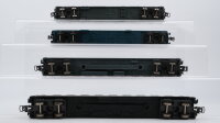 Lima H0 Konvolut Steuerwagen "Silberling" 2.Kl. Abteilwagen 1.Kl. Packwagen DB