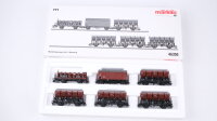 Märklin H0 46350 Muldenkippwagen-Set 1 DB