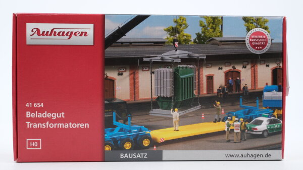Auhagen H0 41654 Beladegut Transformatoren