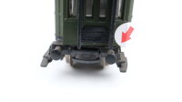 Liliput H0 Konvolut Abteilwagen 2.Kl. blau Packwagen Lü-Begleitwagen DB (unvollständig)