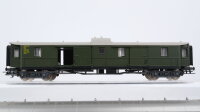 Liliput H0 Konvolut Abteilwagen 2.Kl. blau Packwagen Lü-Begleitwagen DB (unvollständig)